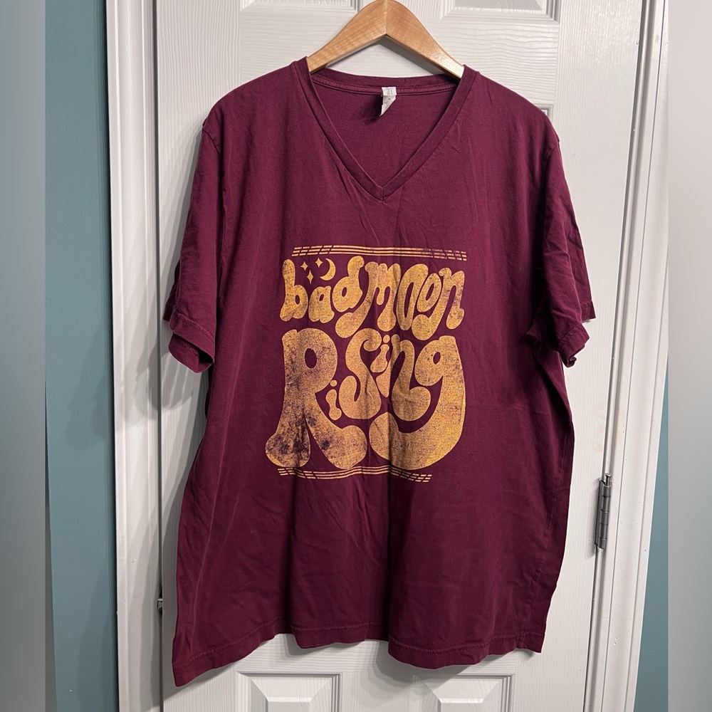 CCR Creedence Clearwater Revival Unisex Tshirt Band tee